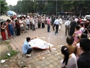 Bóng đá anh, ngoại hạng anh, lịch thi đấu euro 2012, Đi đánh cá, phát hiện xác chết nổi trên hồ Xã Đàn 